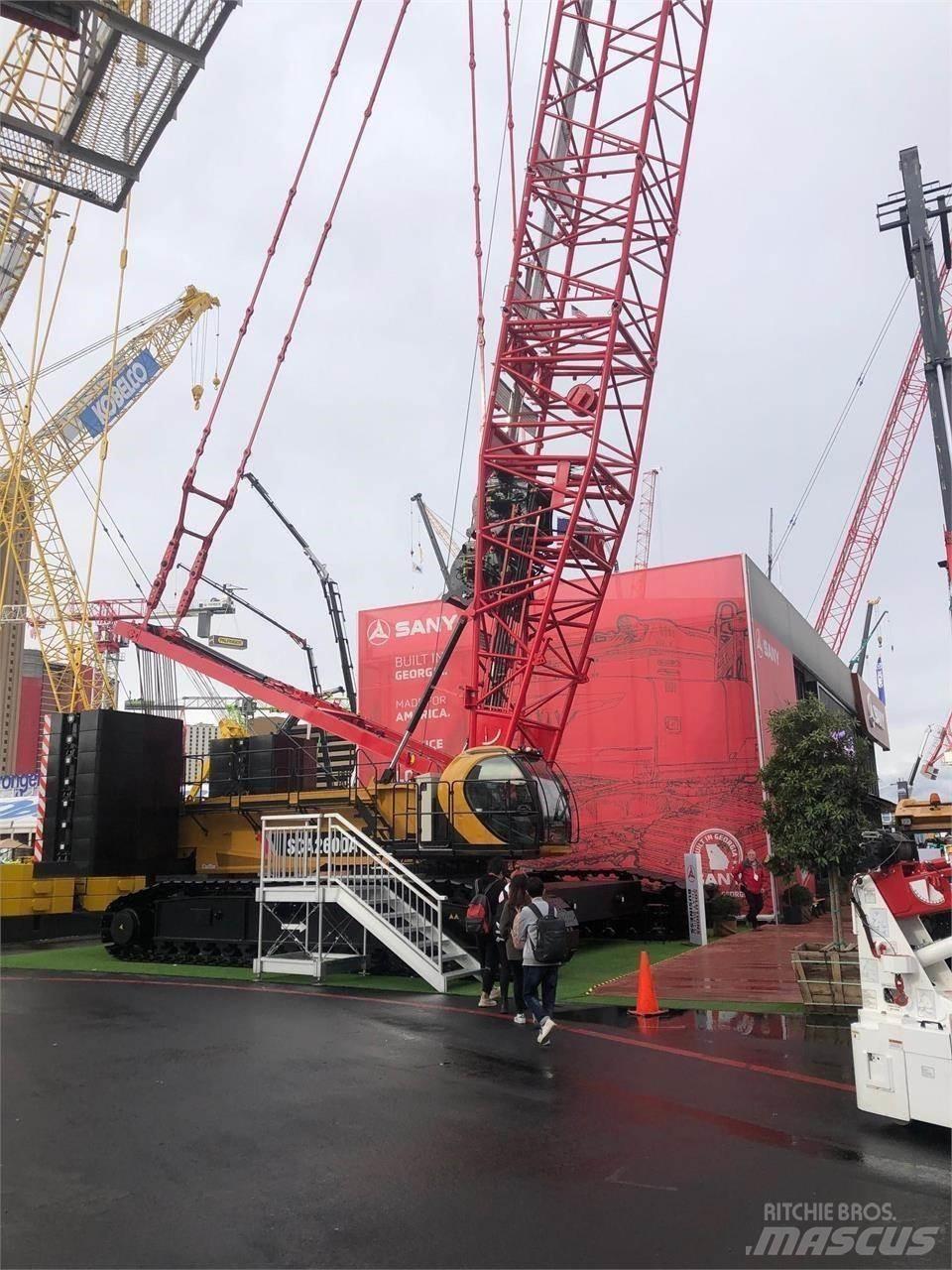 Sany SCA2600A Crawler Cranes