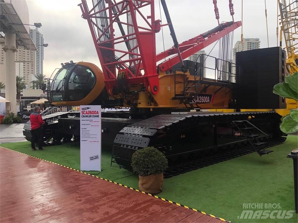 Sany SCA2600A Crawler Cranes