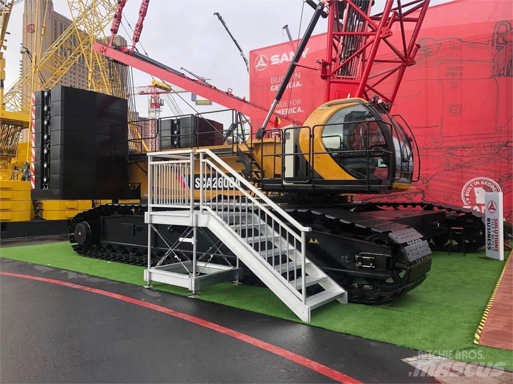 Sany SCA2600A Crawler Cranes