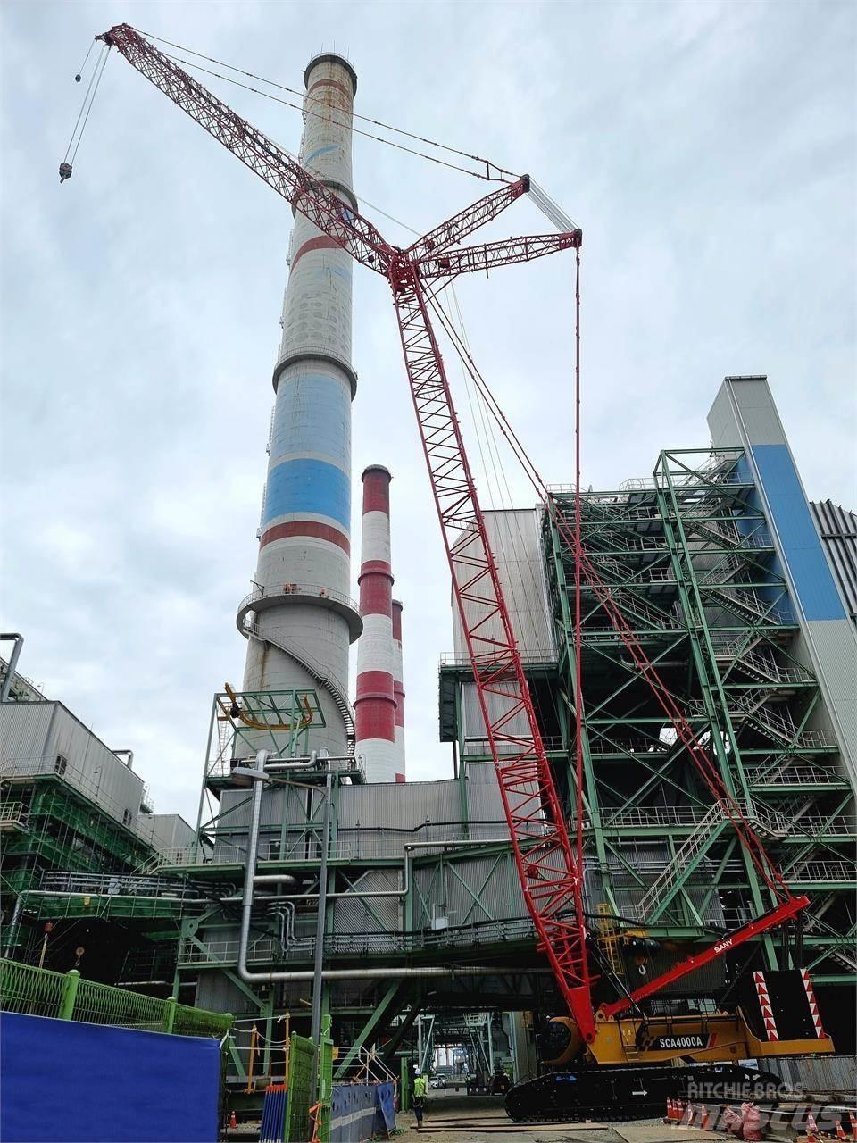 Sany SCA4000A Crawler Cranes