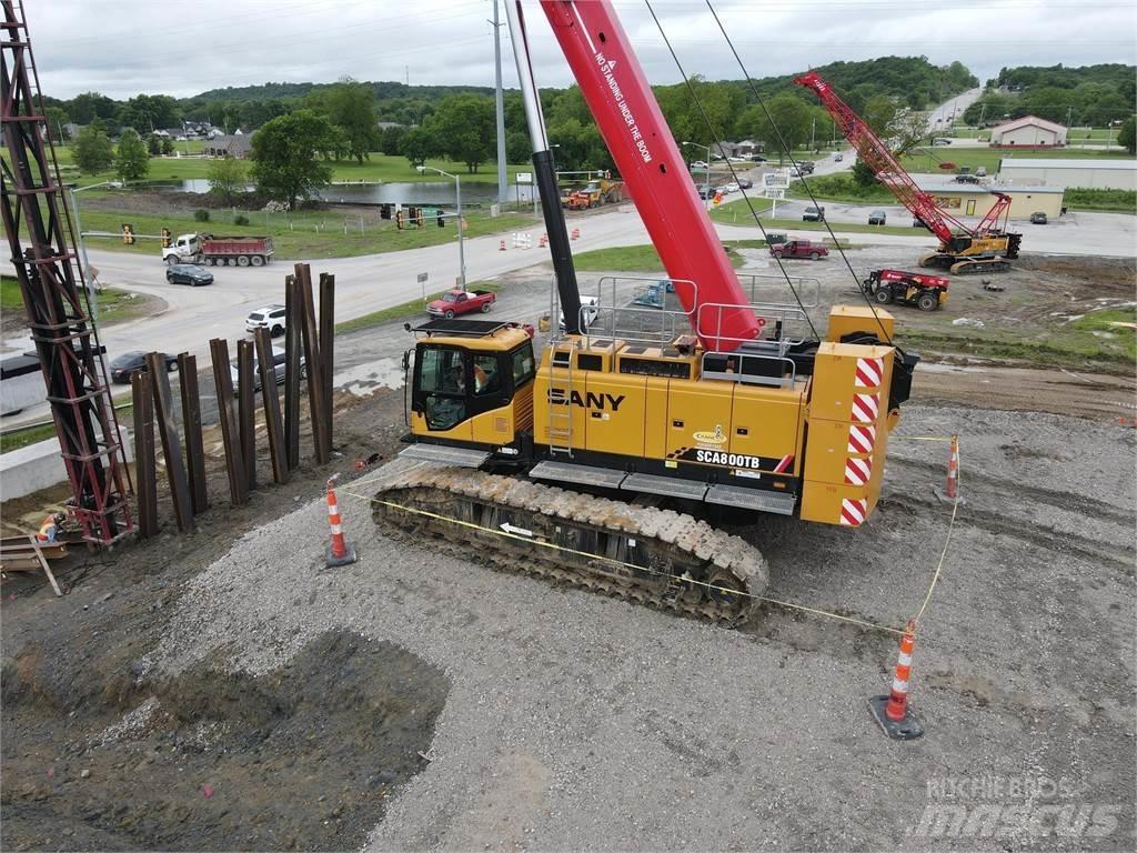 Sany SCA900TB Crawler Cranes