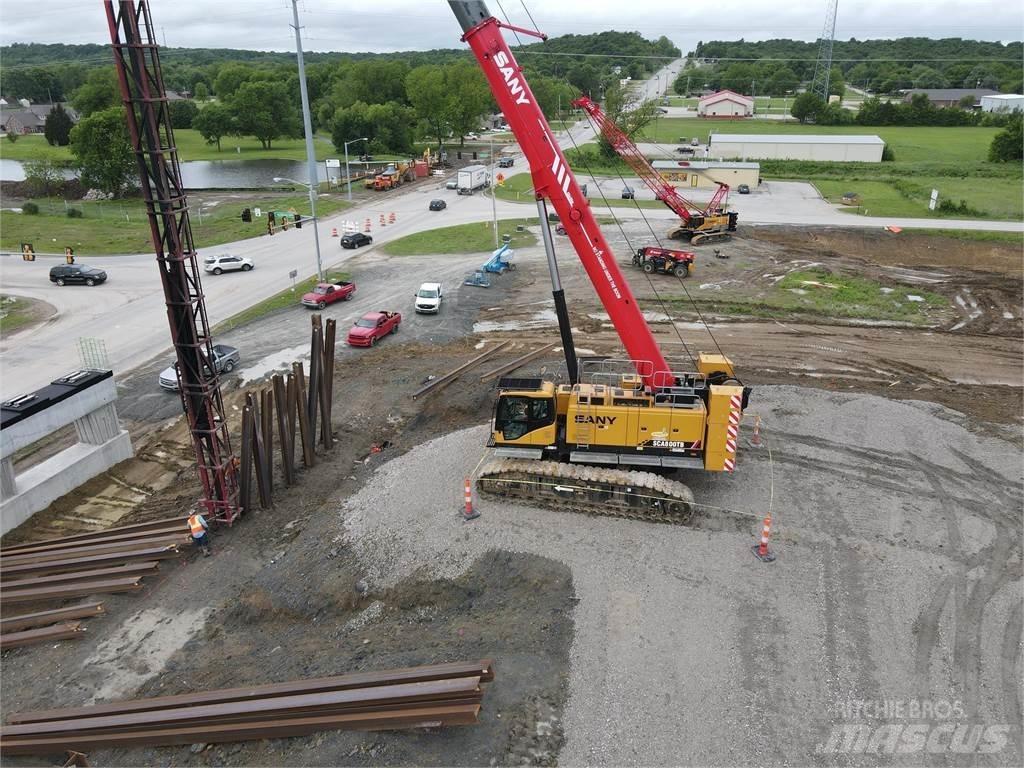 Sany SCA900TB Crawler Cranes