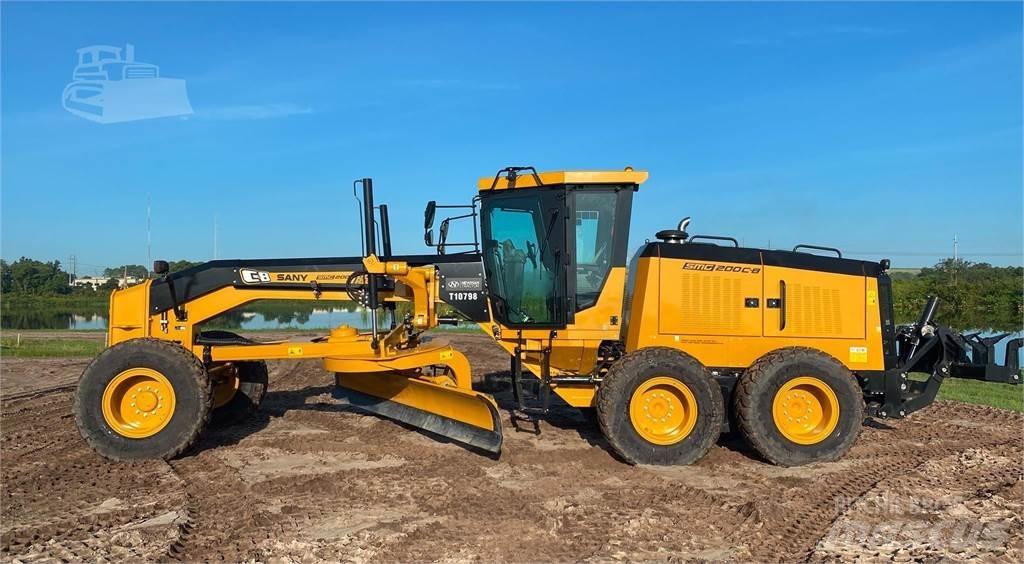 Sany SMG200 Motor Graders