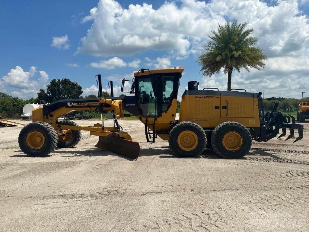 Sany SMG200C-8 Motor Graders