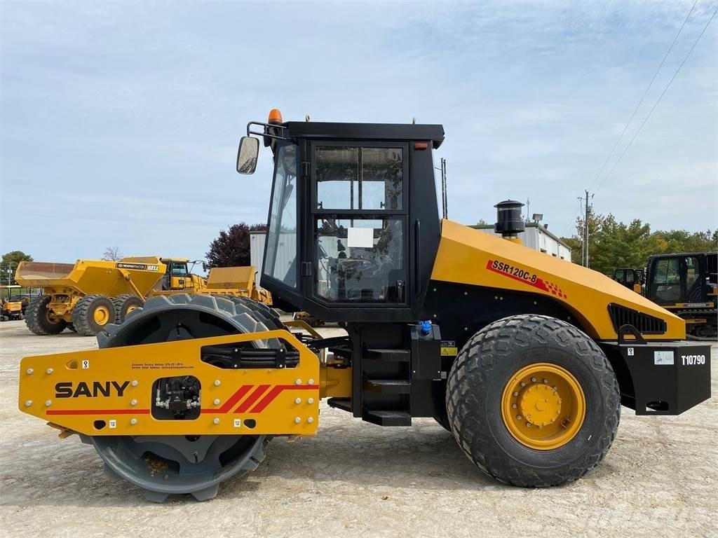 Sany SSR120C-8 Twin drum rollers