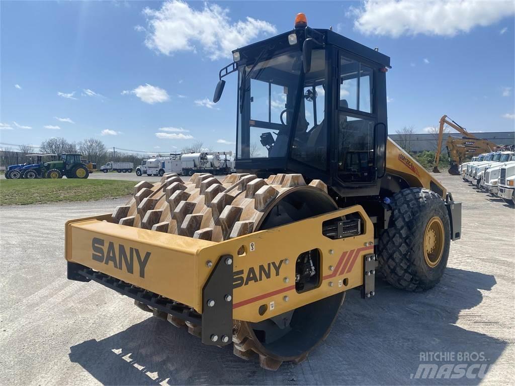Sany SSR120C-8 Landfill compactors