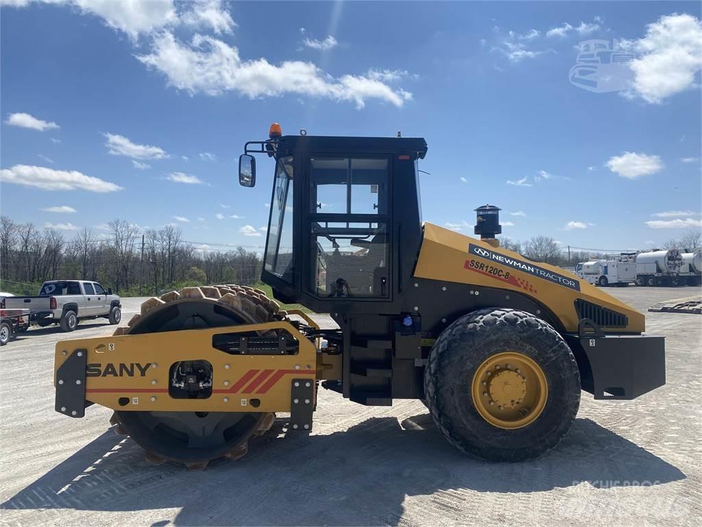 Sany SSR120C-8 Landfill compactors