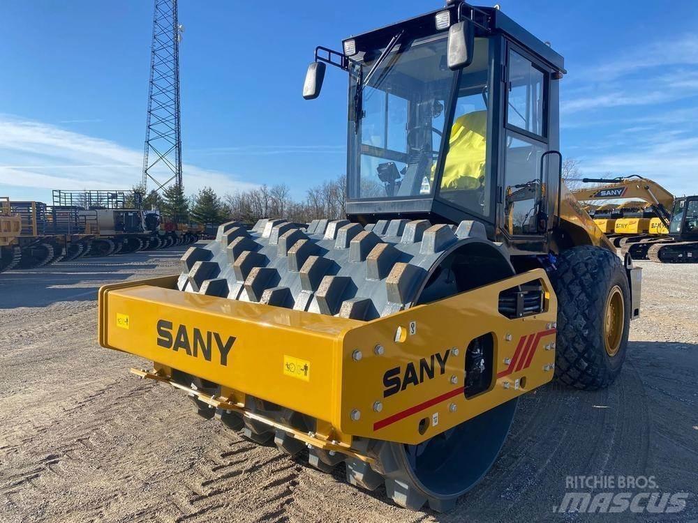 Sany SSR120C-8 Landfill compactors