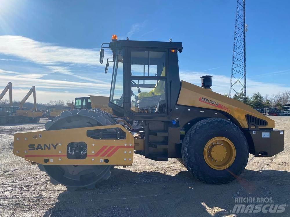 Sany SSR120C-8 Landfill compactors