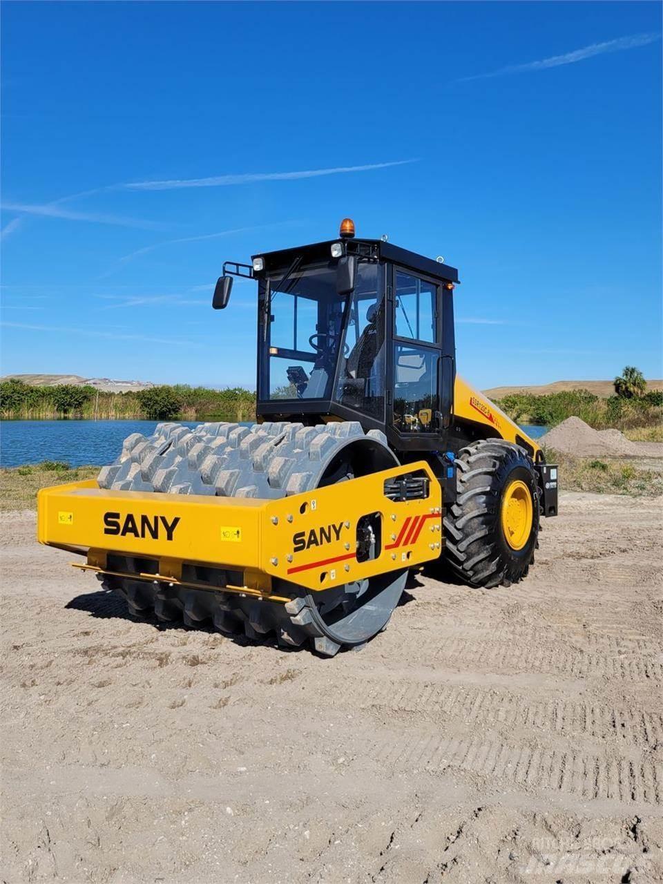 Sany SSR120C-8 Landfill compactors