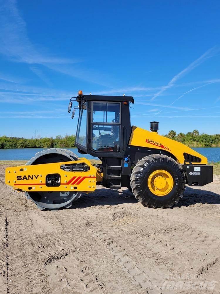 Sany SSR120C-8 Landfill compactors