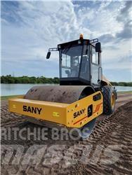 Sany SSR120C-8 Twin drum rollers