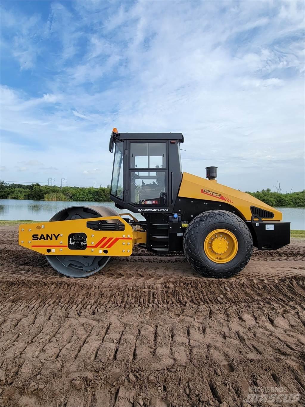 Sany SSR120C-8 Twin drum rollers