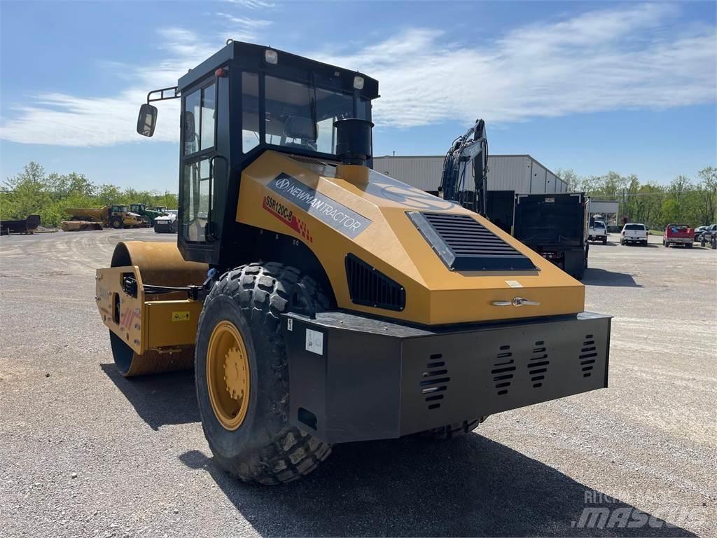 Sany SSR120C-8 Twin drum rollers
