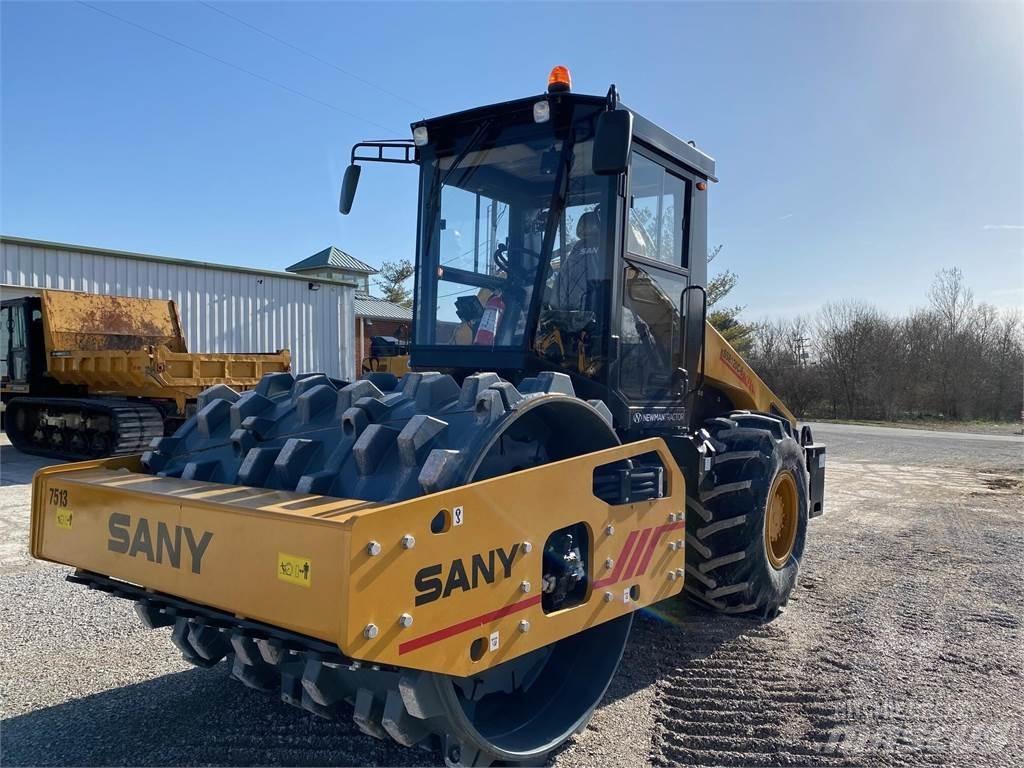 Sany SSR120C-8 Landfill compactors