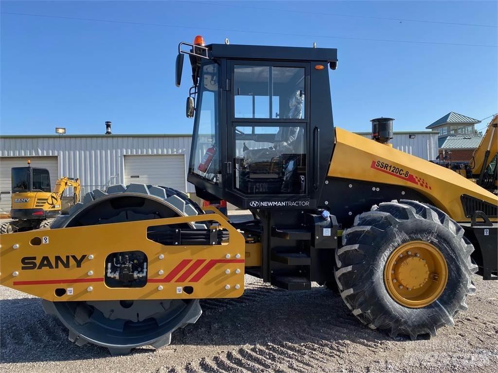 Sany SSR120C-8 Landfill compactors