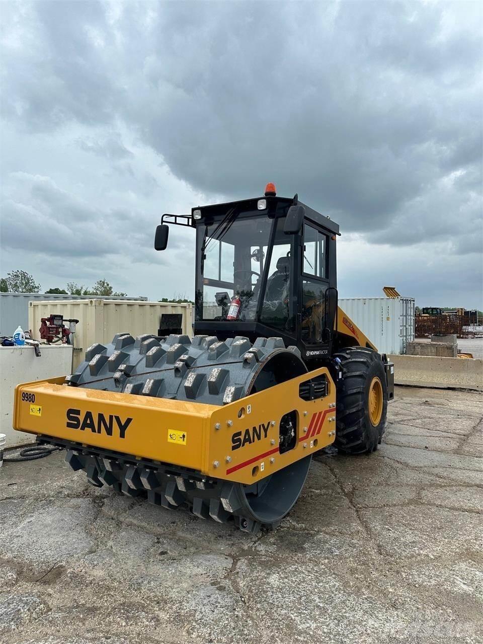 Sany SSR120C-8 Landfill compactors