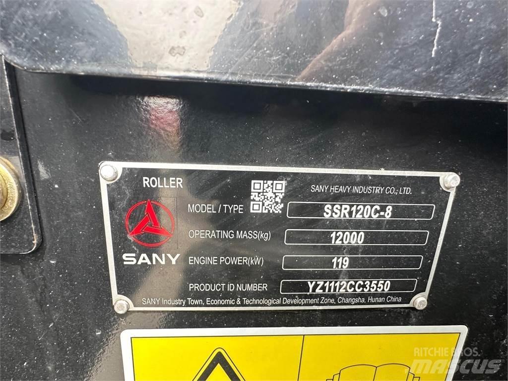 Sany SSR120C-8 Landfill compactors