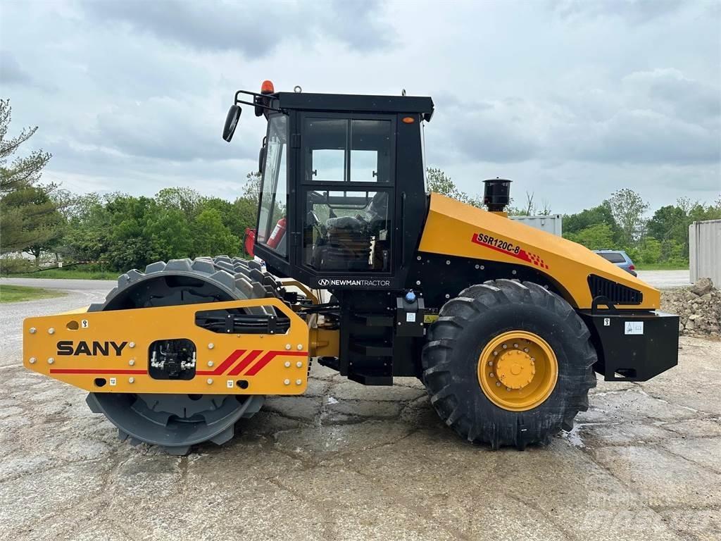 Sany SSR120C-8 Landfill compactors