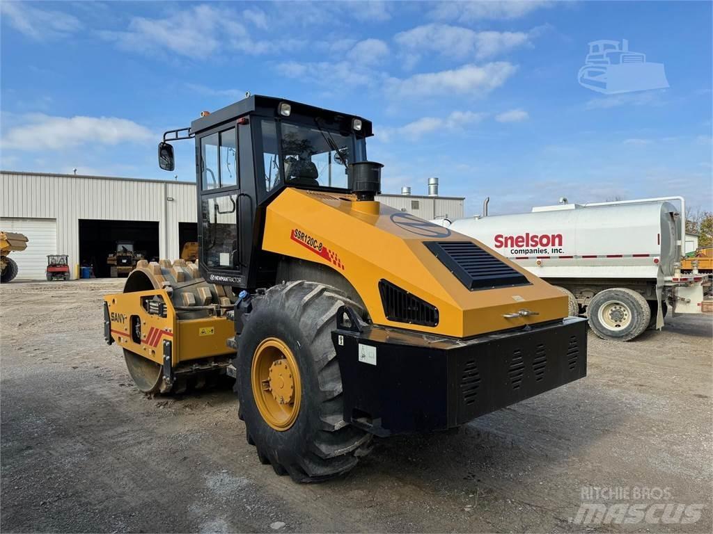 Sany SSR120C-8 Waste compactors