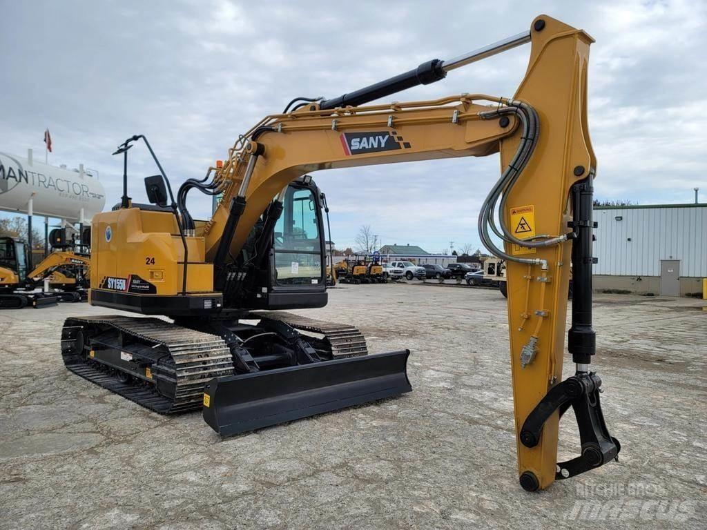 Sany SY155U Crawler Excavators