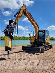 Sany SY155U Forestry Mulchers
