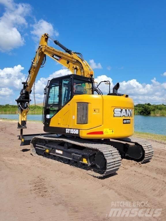 Sany SY155U Forestry Mulchers