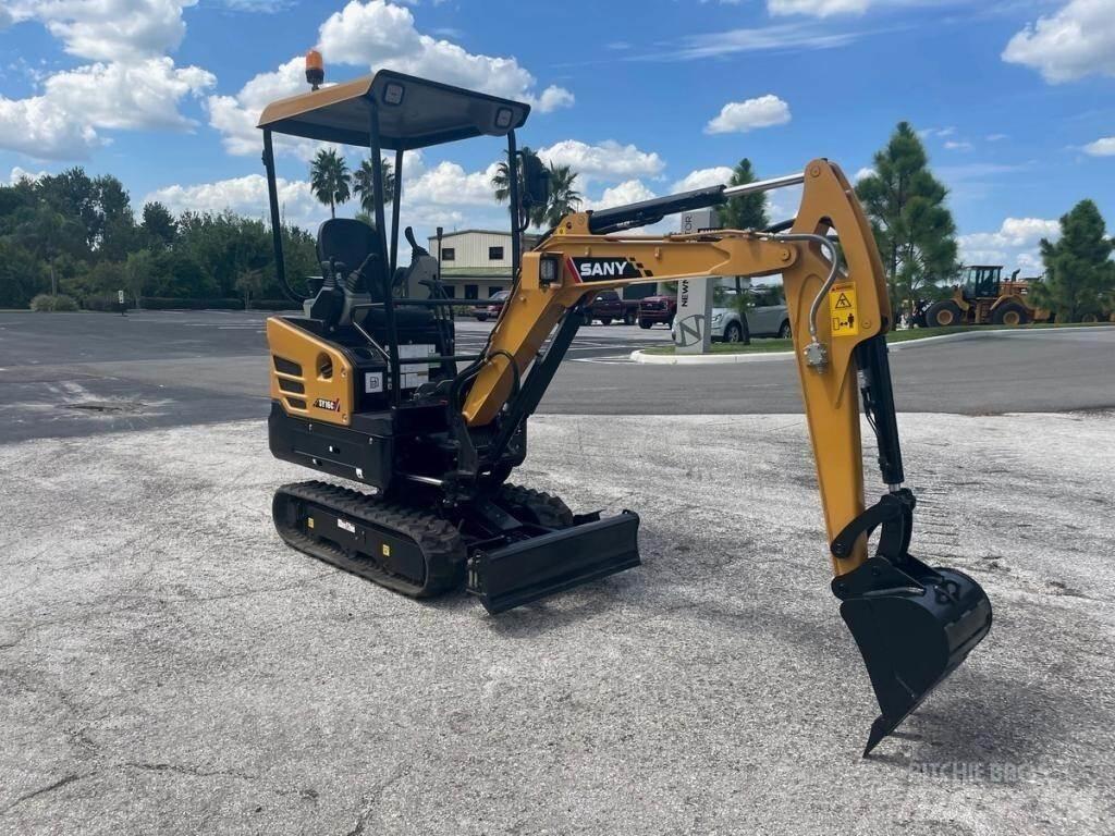 Sany SY16C Mini Excavators <7t (Mini Diggers)