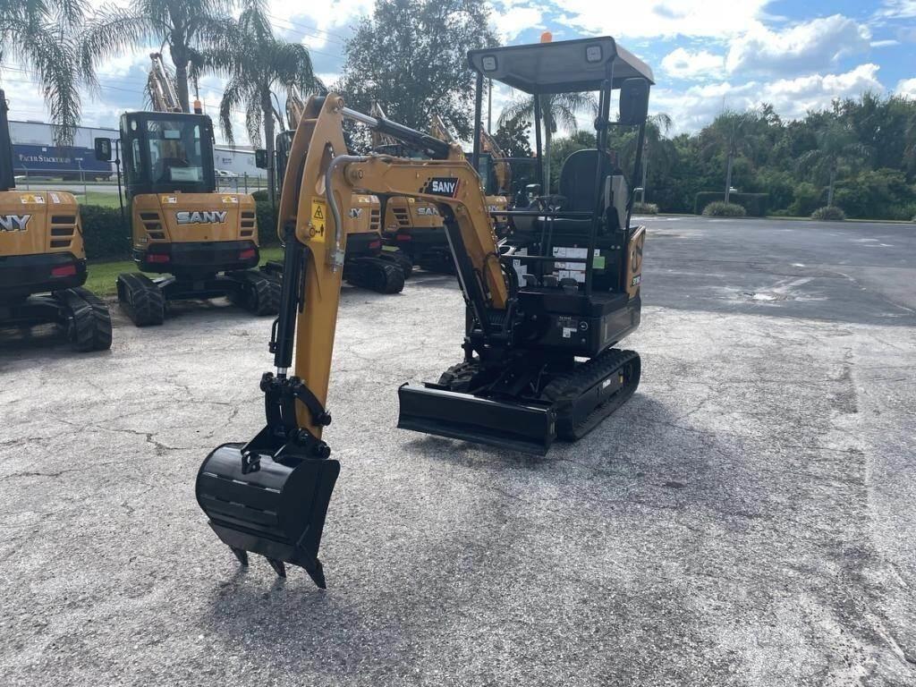 Sany SY16C Mini Excavators <7t (Mini Diggers)