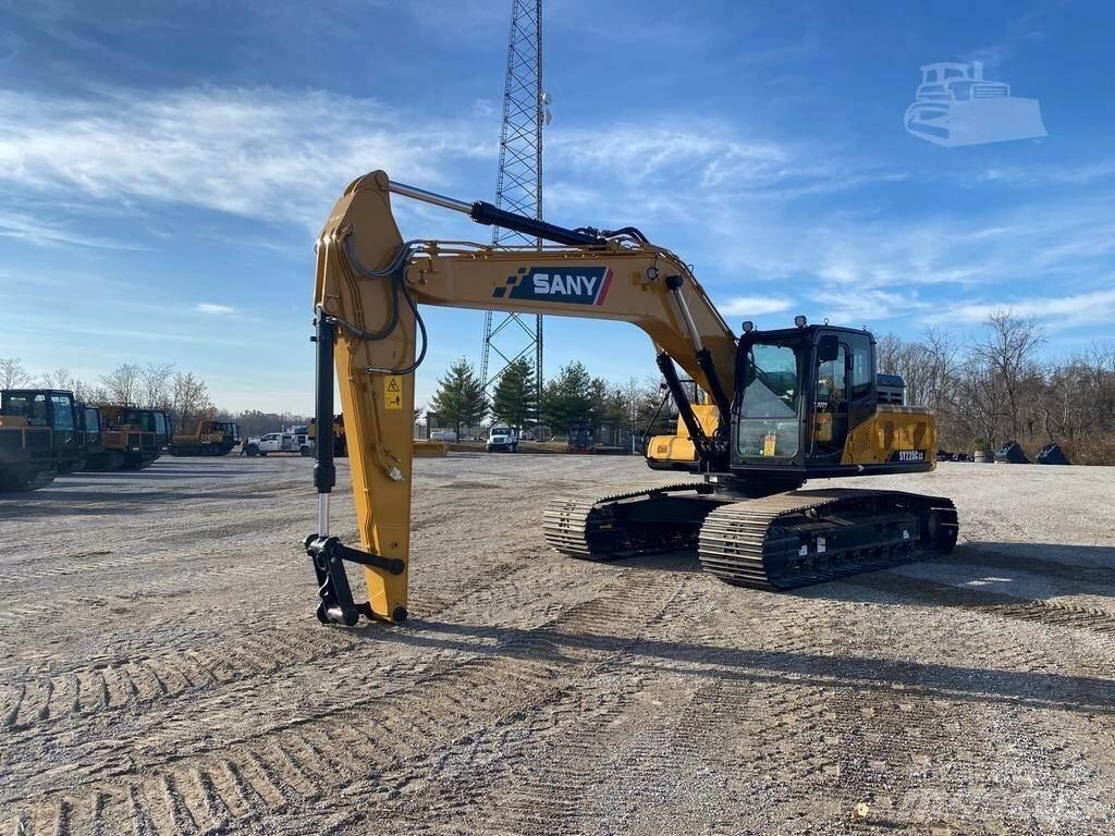 Sany SY215C LC Crawler Excavators