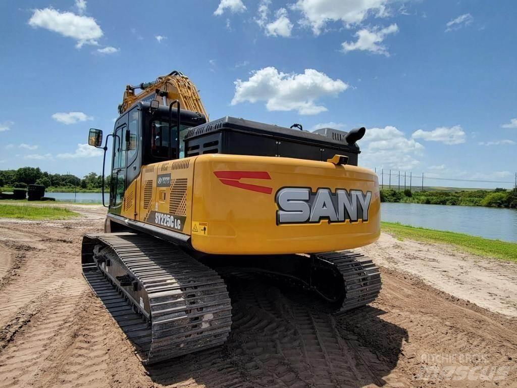 Sany SY225C Crawler Excavators
