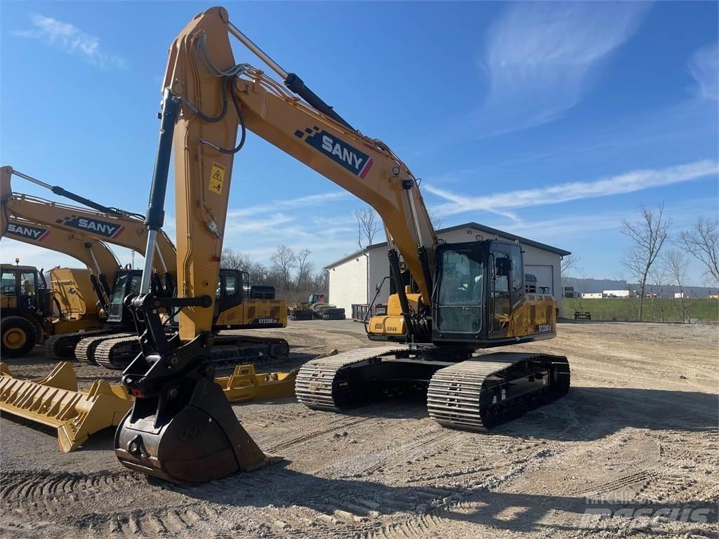 Sany SY225C LC Crawler Excavators