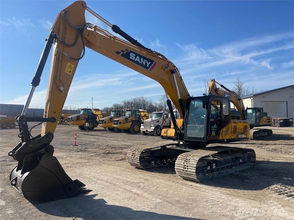 Sany SY225C LC Crawler Excavators