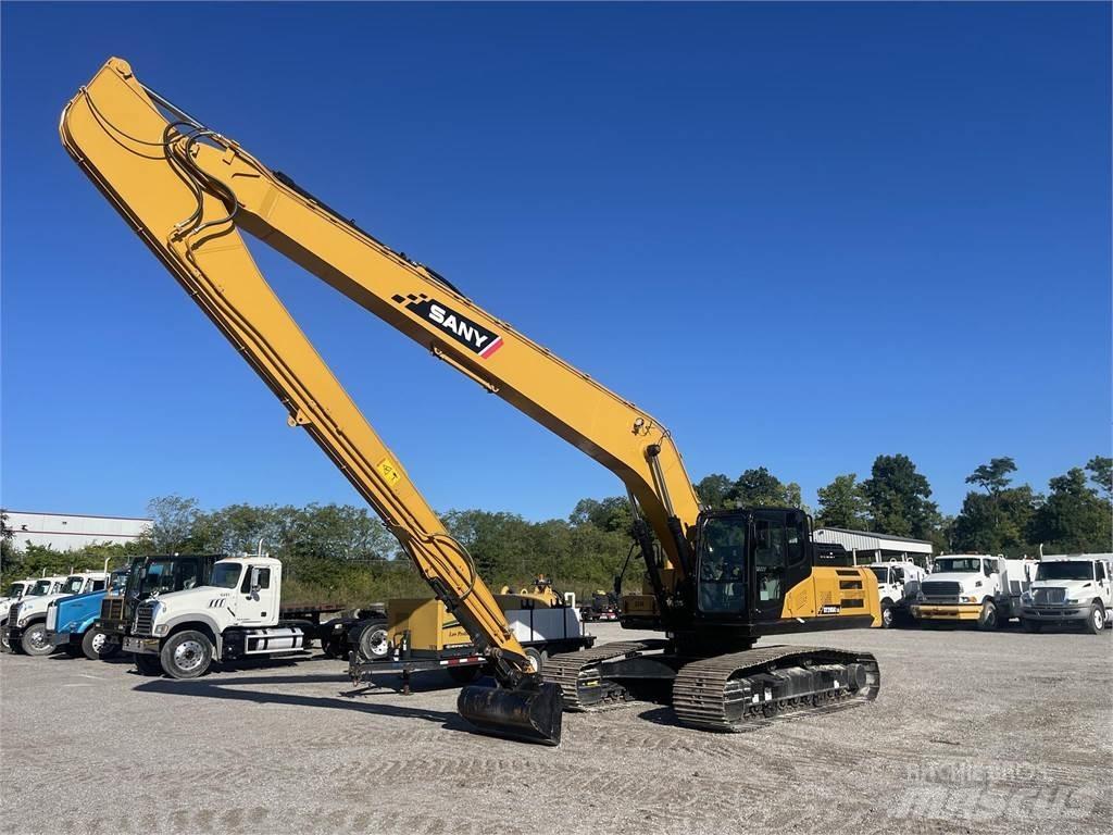 Sany SY265CLR Crawler Excavators