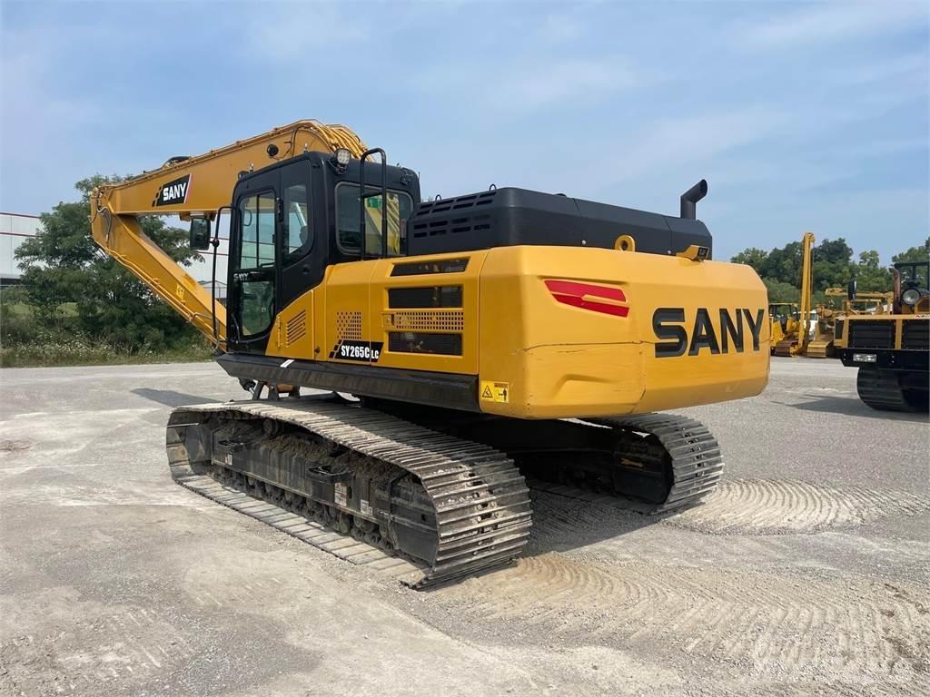 Sany SY265CLR Crawler Excavators
