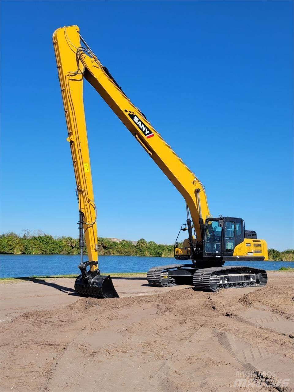 Sany SY265CLR Crawler Excavators