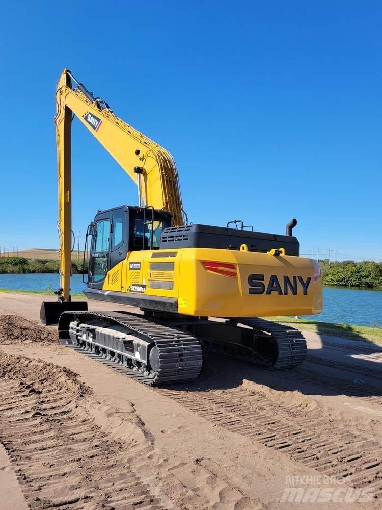 Sany SY265CLR Crawler Excavators
