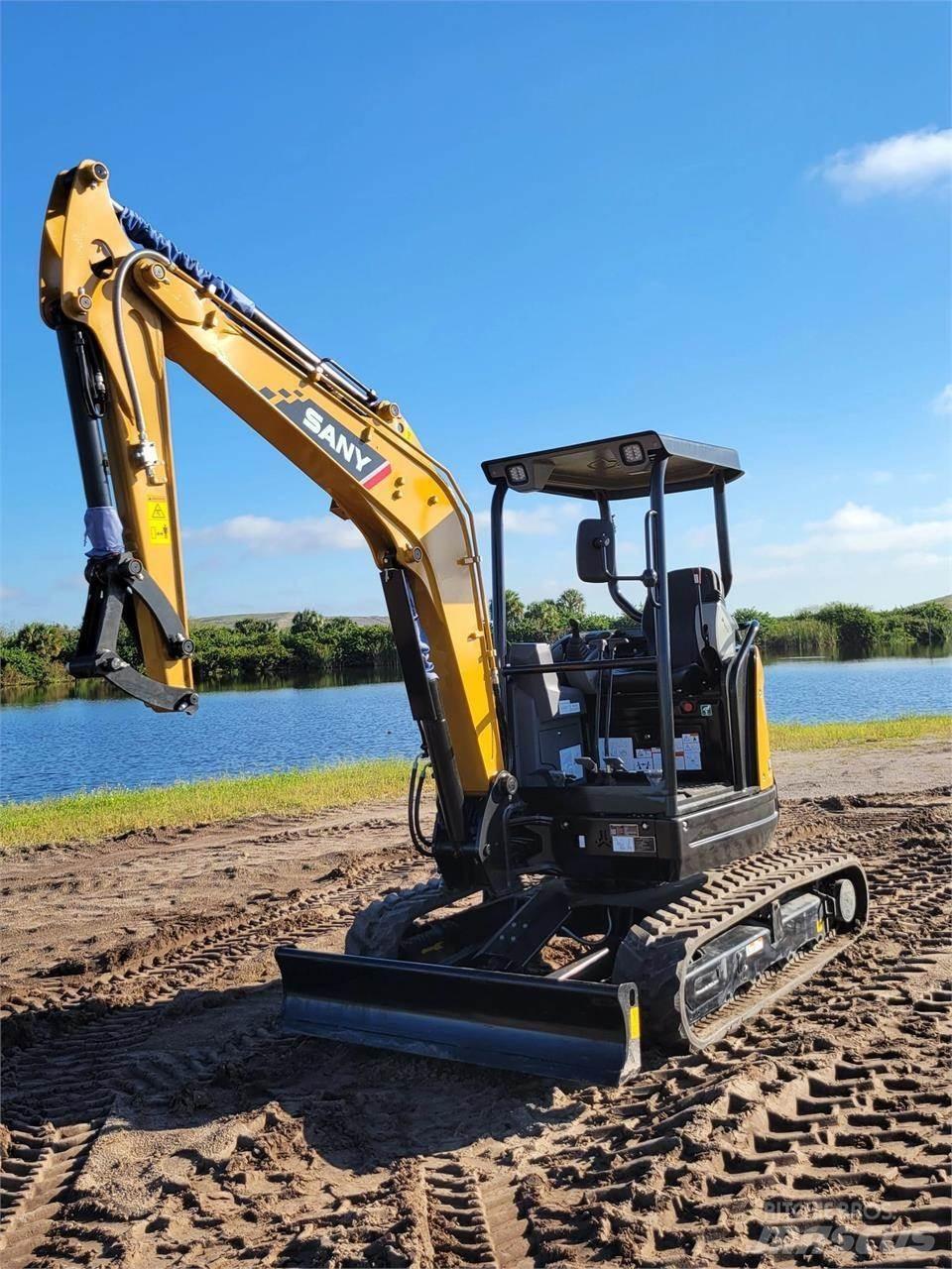 Sany SY35 Mini Excavators <7t (Mini Diggers)