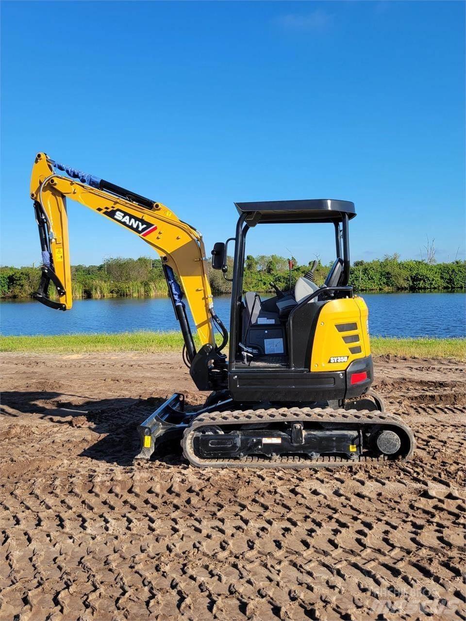 Sany SY35 Mini Excavators <7t (Mini Diggers)