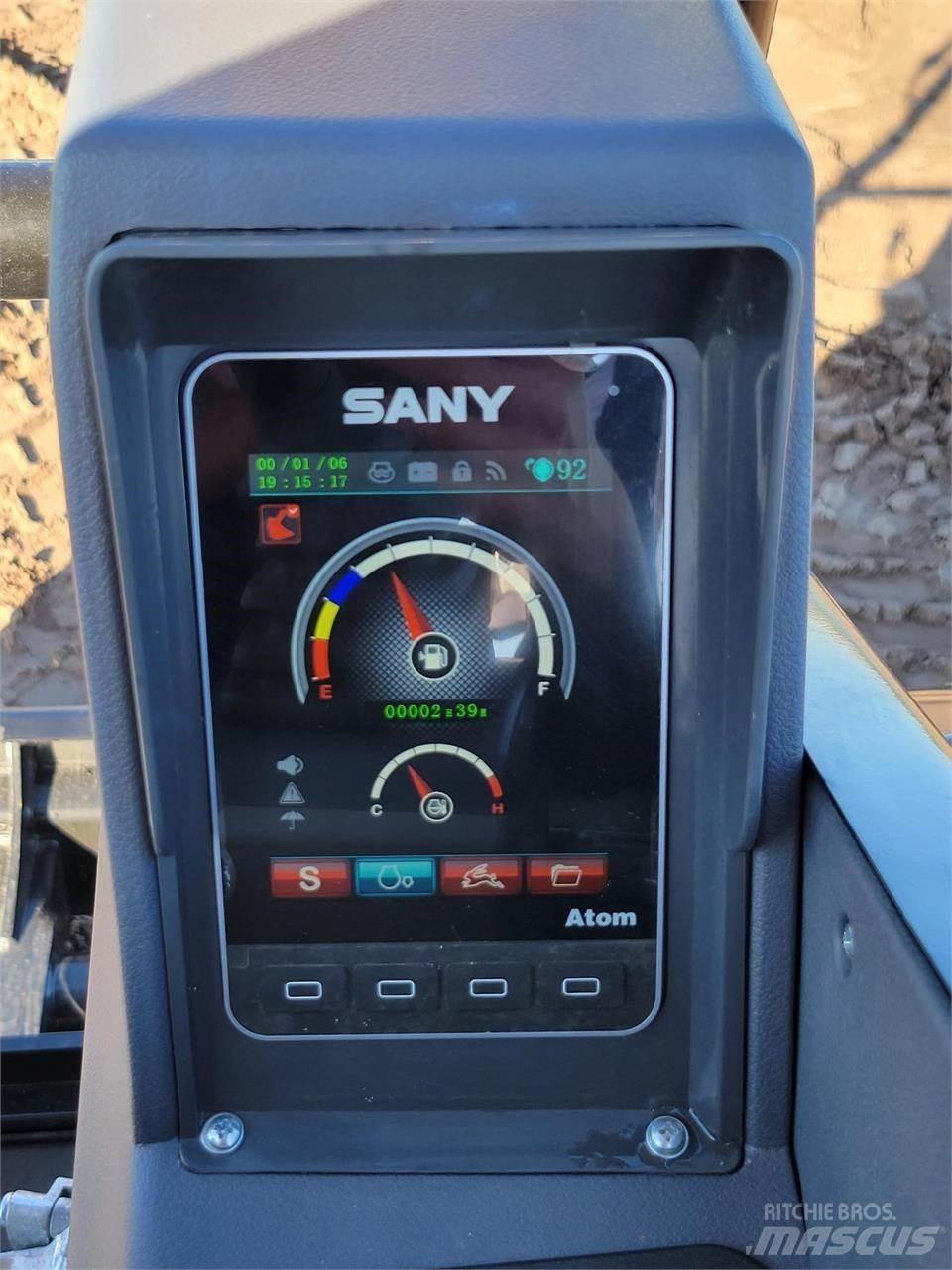 Sany SY35 Mini Excavators <7t (Mini Diggers)