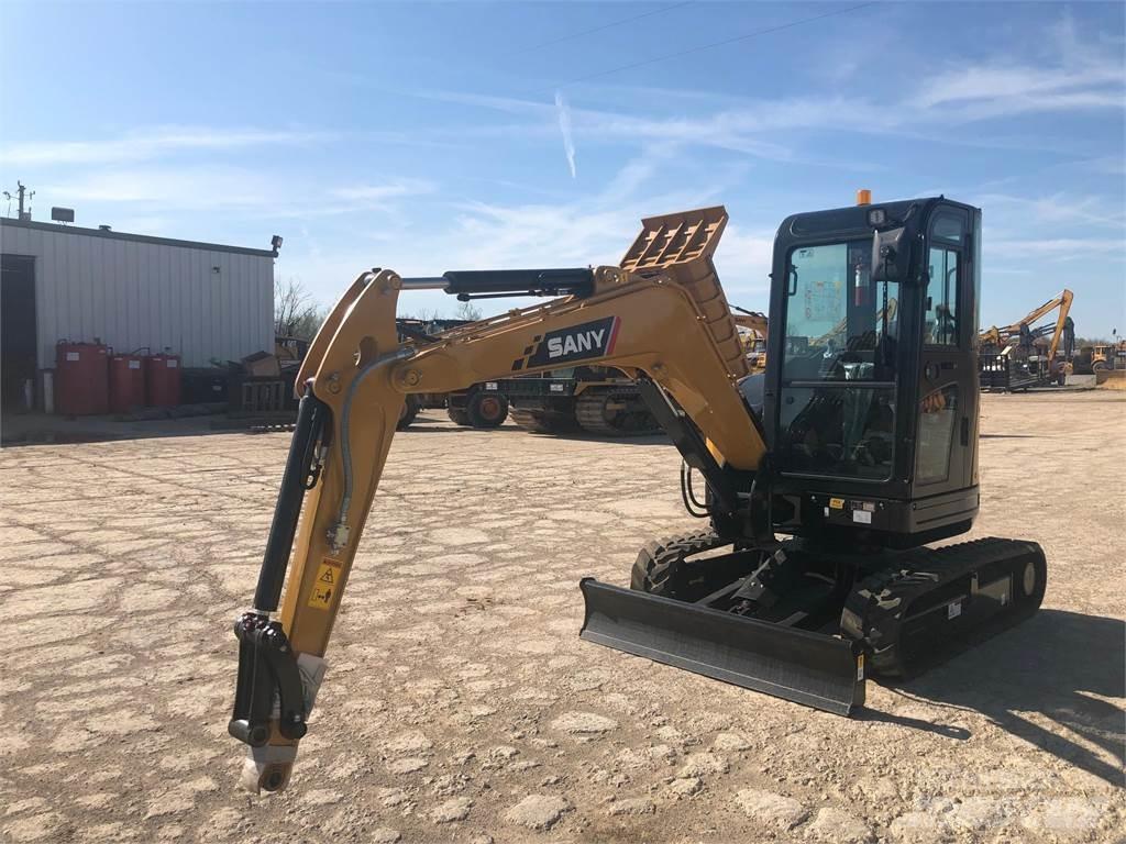 Sany SY35U Mini Excavators <7t (Mini Diggers)