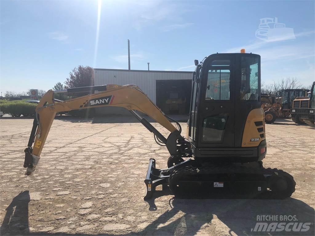 Sany SY35U Mini Excavators <7t (Mini Diggers)