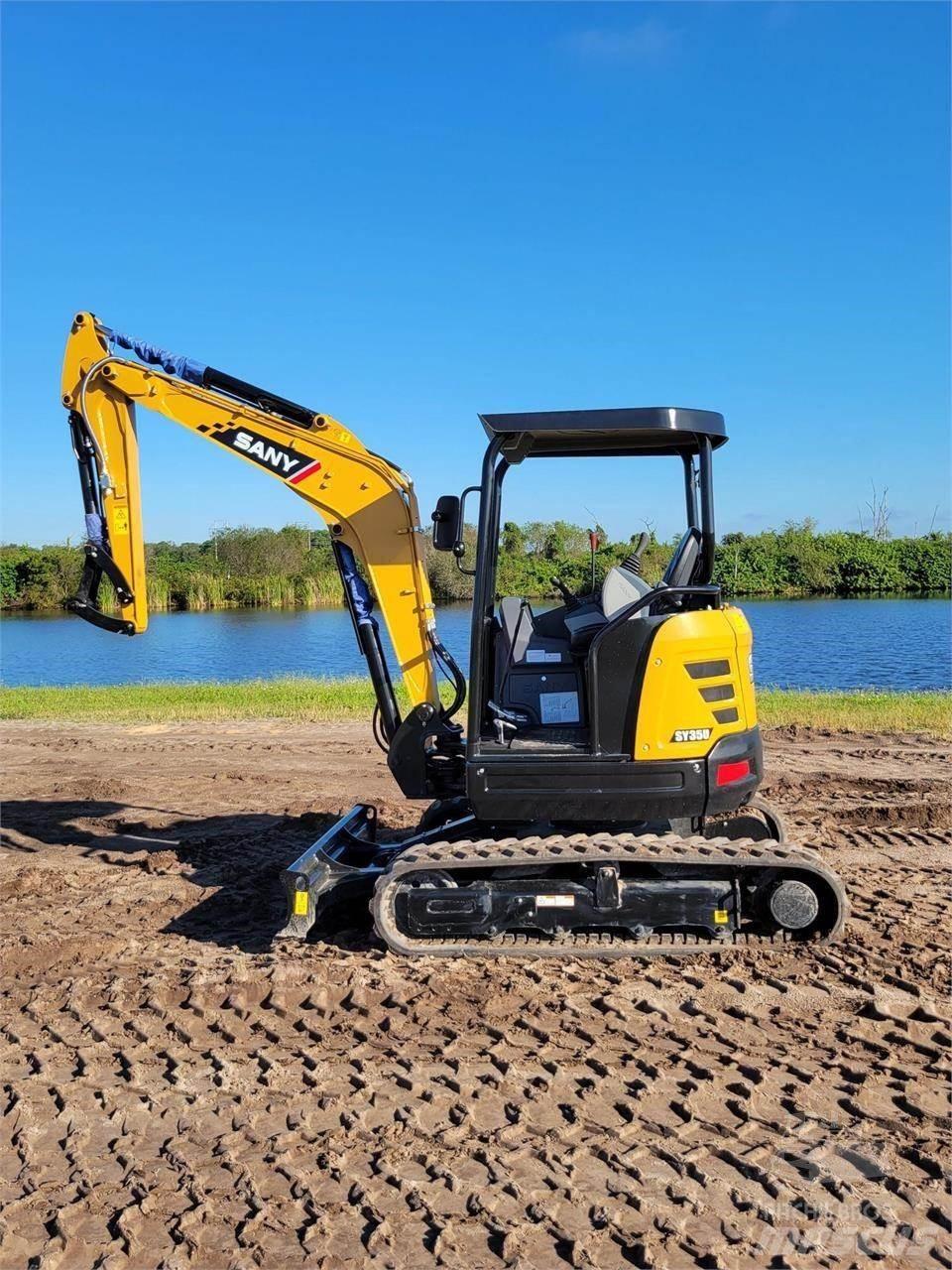 Sany SY35U Mini Excavators <7t (Mini Diggers)