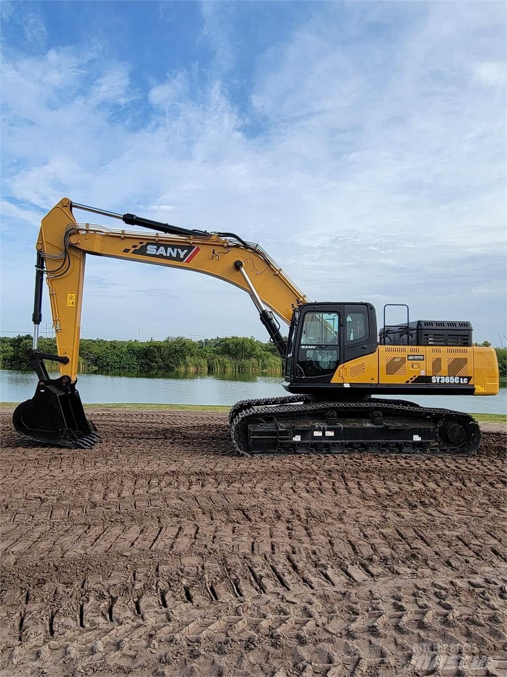 Sany SY365C LC Crawler Excavators