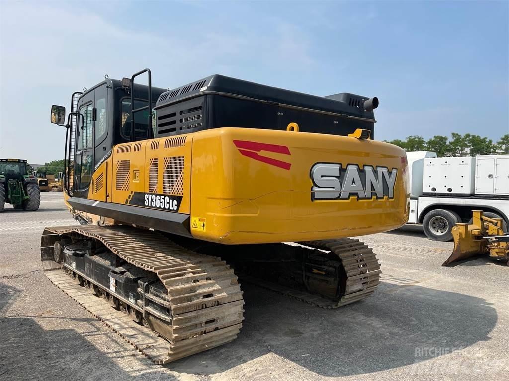 Sany SY365C LC Crawler Excavators