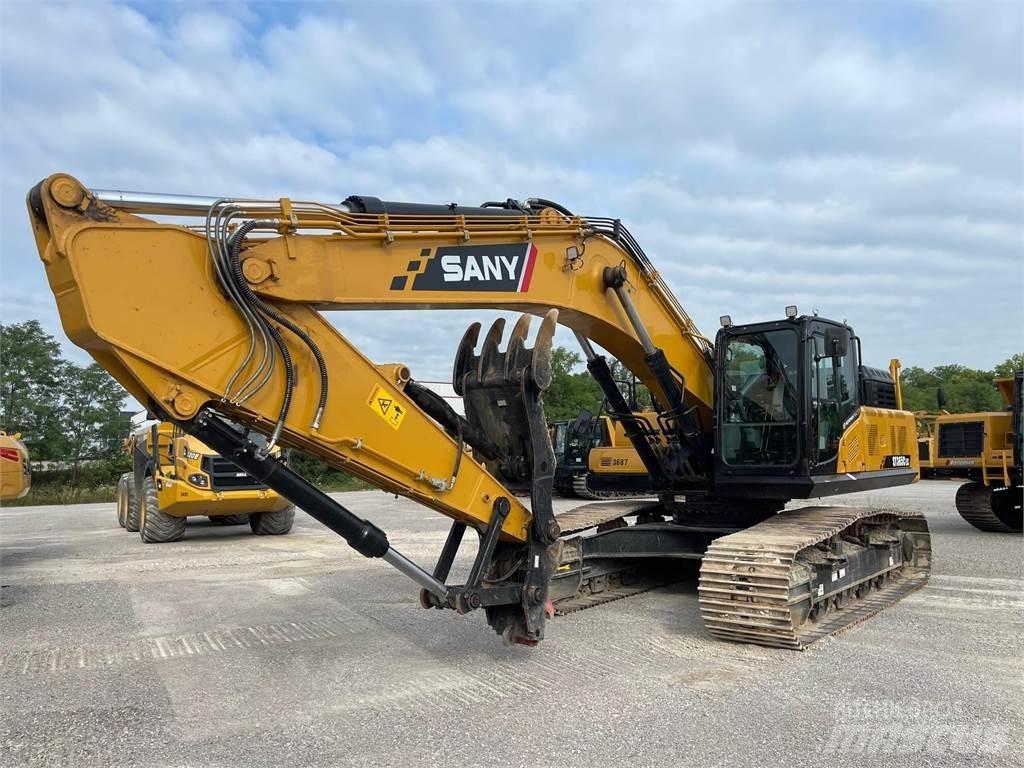 Sany SY365C LC Crawler Excavators