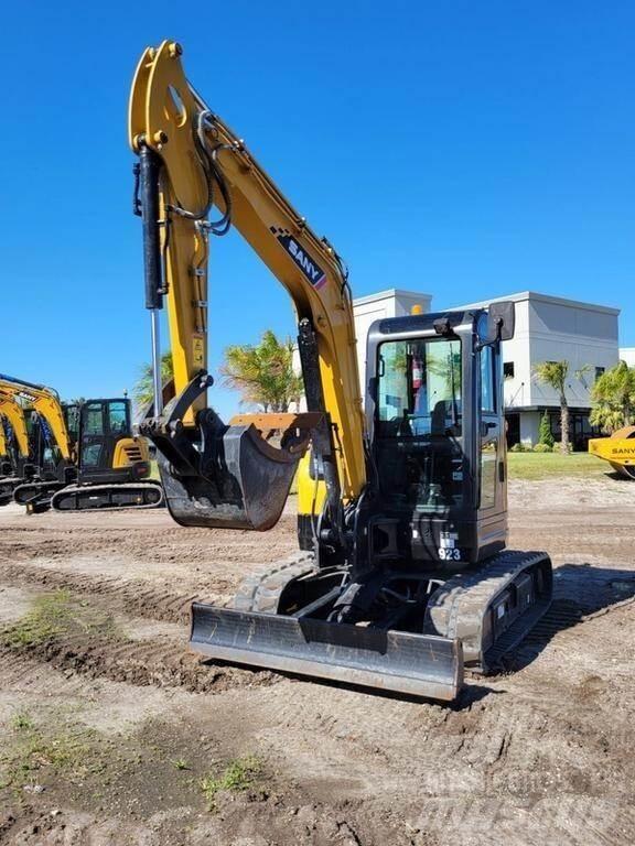 Sany SY50U Mini Excavators <7t (Mini Diggers)