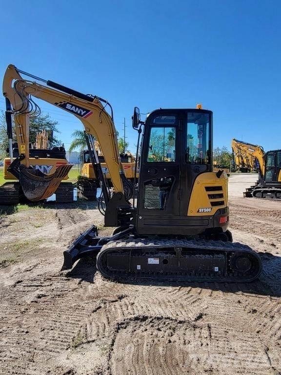 Sany SY50U Mini Excavators <7t (Mini Diggers)