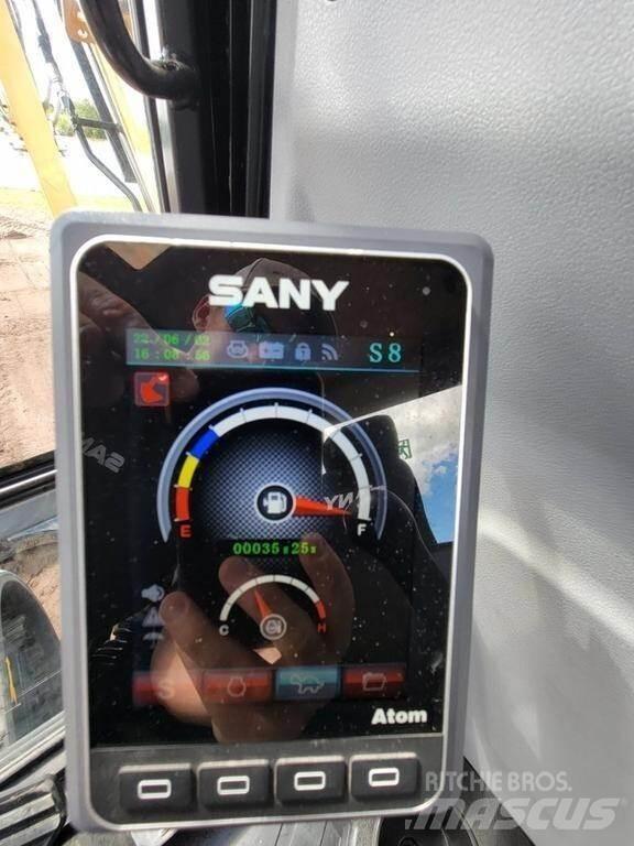 Sany SY80U Crawler Excavators