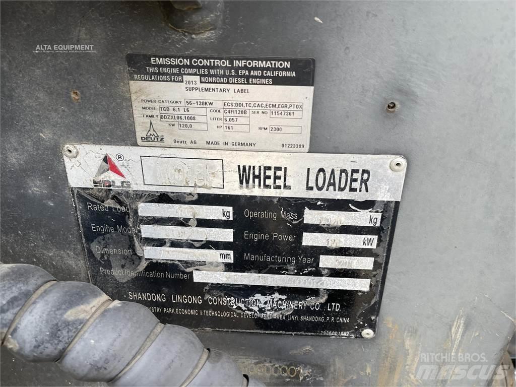 SDLG L948F Wheel Loaders